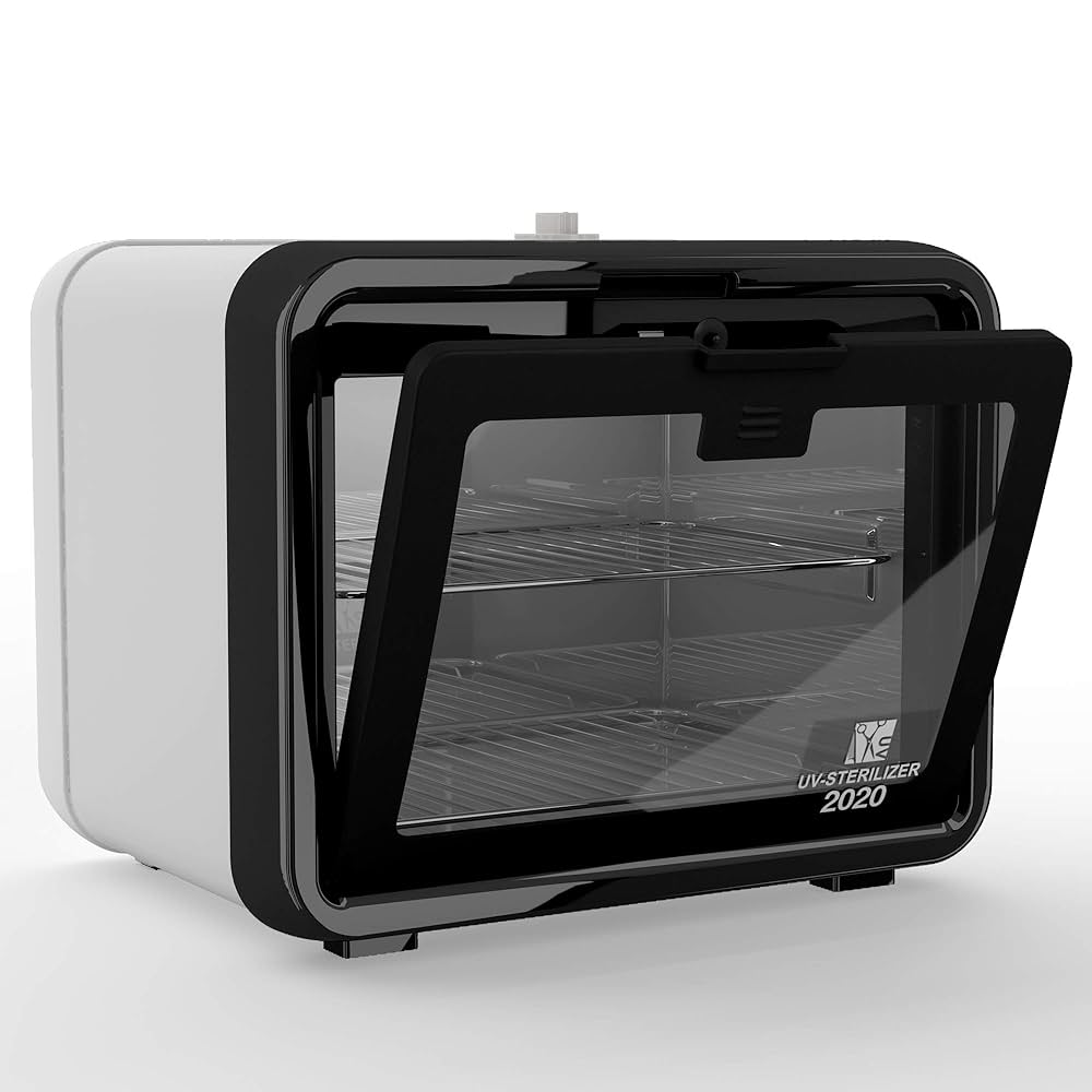 紫外線消毒器　STERILIZER Amazon | 紫外線キャビネット 紫外線殺菌 消毒ボックス UVランプ
