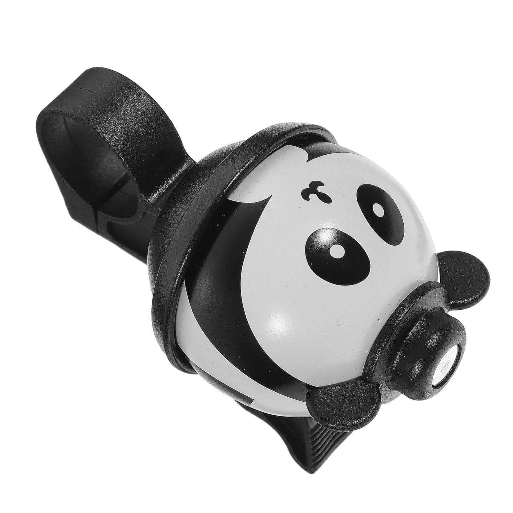 Mipcase 3pièces Cloche De Vélo Cartoon pour Sonnette Anti-Perte Cloche Portable pour Vélo Et Trottinette Design Panda Accessoire De Sécurité pour Garçons Et Filles