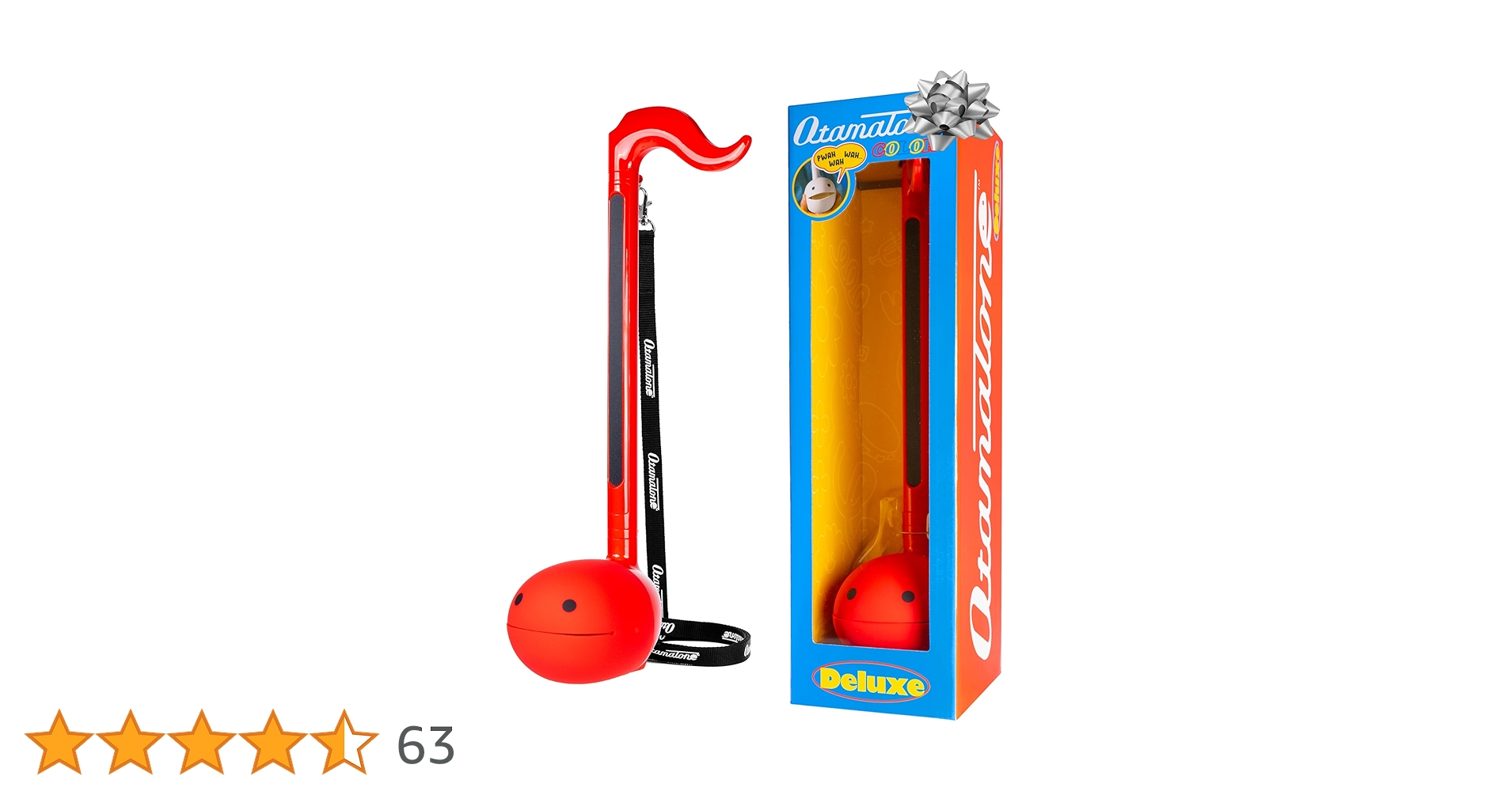 Amazon.co.jp: Otamatone デラックス電子楽器 大人用 ポータブル