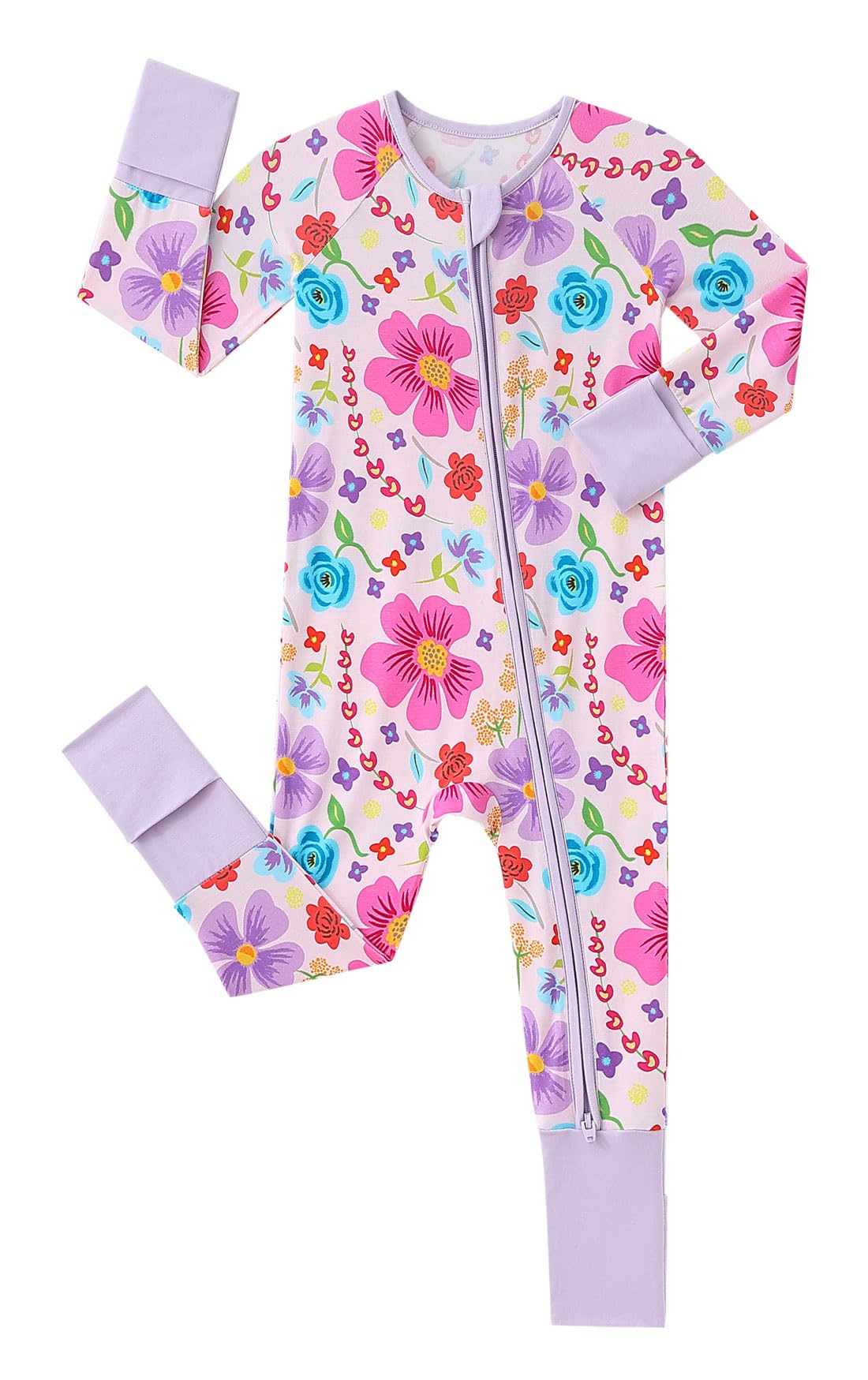 SUZELBamboo Viscose Pajamas Baby Footless Romper Baby Infant Boys Girls  One Piece Jumpsuits Clothes