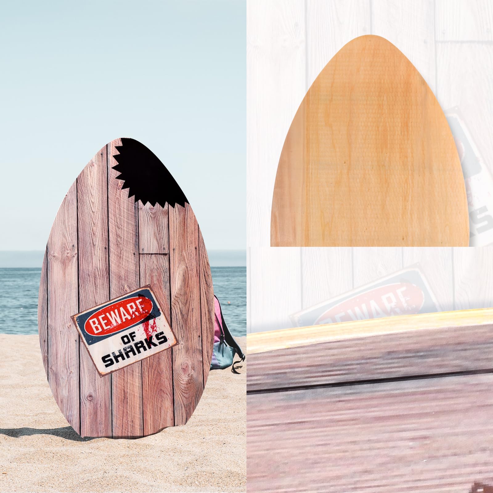 seething 35 Inch Skimboard with High Gloss Coat Wood Skim Board for Beginners,Kids, Teenagers, Adults and All Skimming