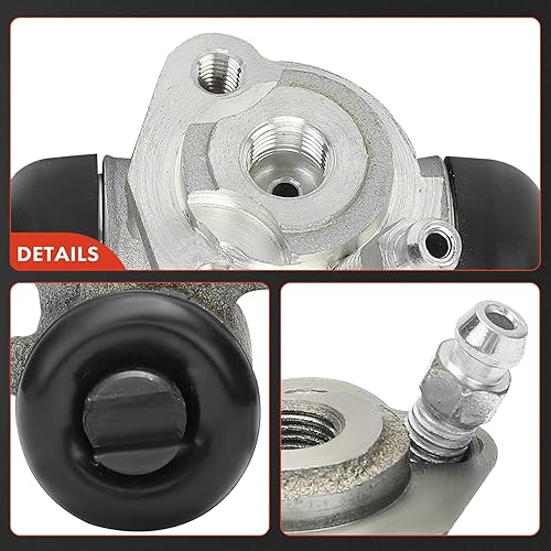 Miniatura 7 de A-Premium Cilindro de rueda de freno de tambor trasero compatible con modelos seleccionados de Toyota y Chevrolet - Camry 1983-1986, Corolla