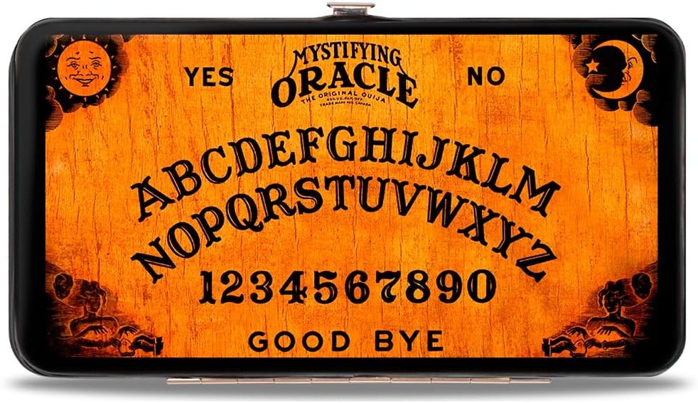 Buckle-Down Hinge Wallet - Ouija Board