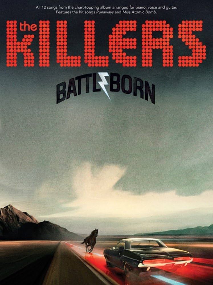 完品 EUオリジナル the Killers Battle Born レコード Battle