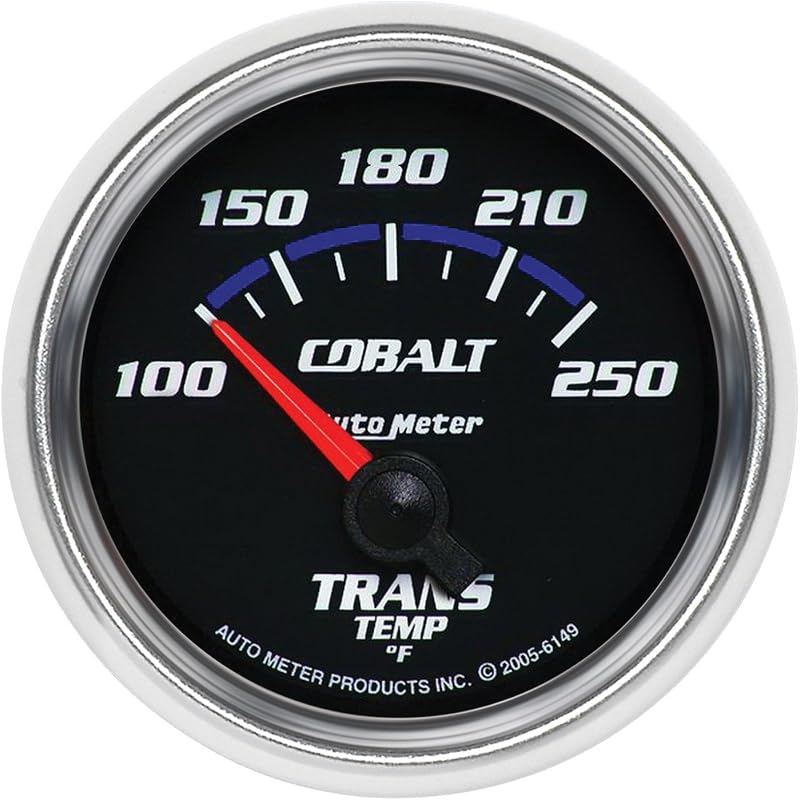 Manômetro elétrico de temperatura da transmissão AUTO METER Cobalt 6149 – 1 unidade
