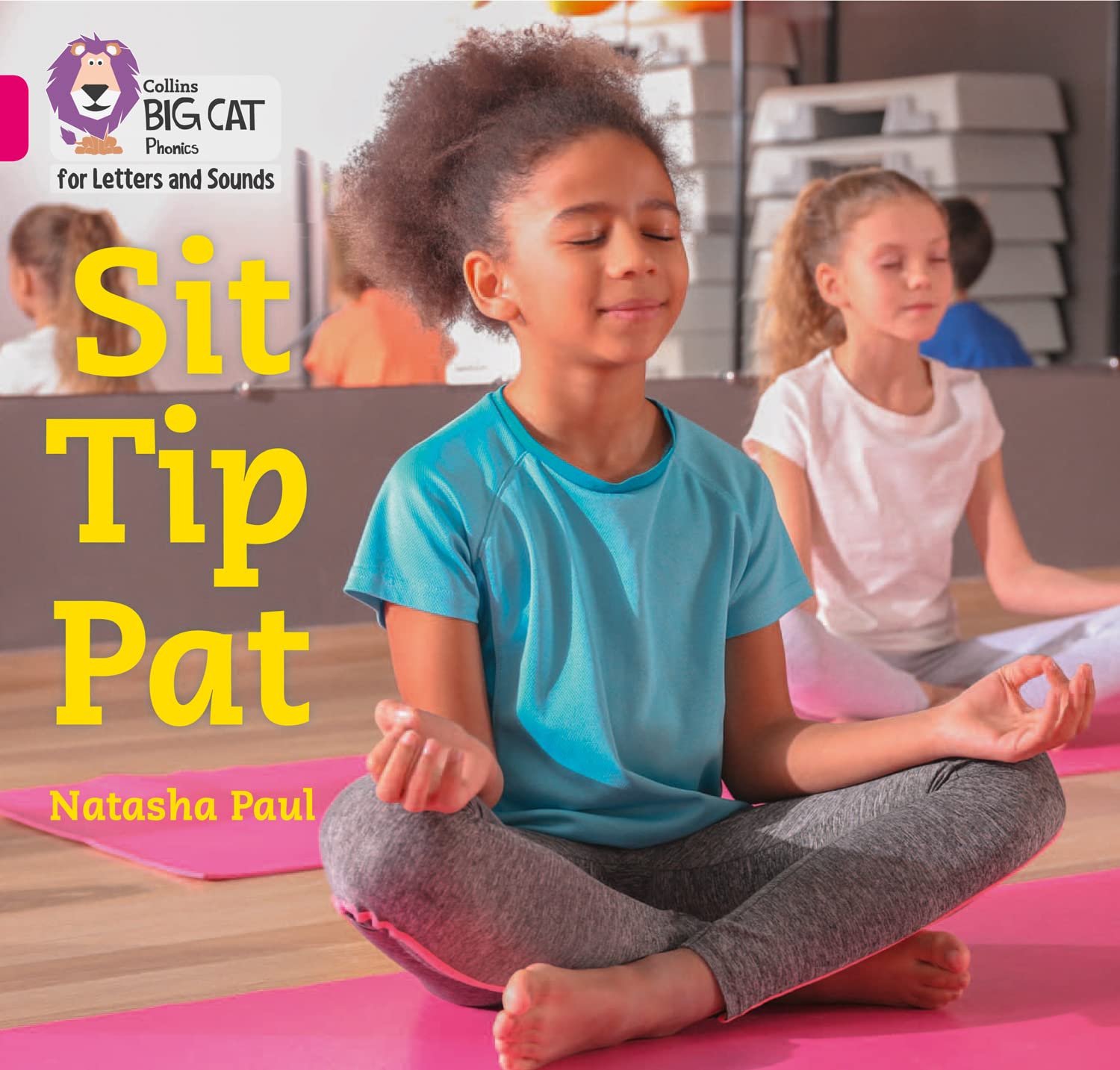 Sit Tip Pat Band 01a/Pink a by Natasha Paul (Paperback Book)