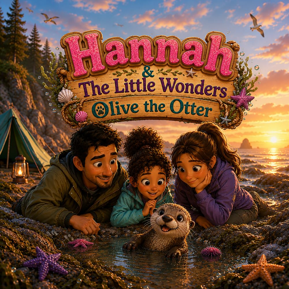 Hannah & The Little Wonders: Olive the Otter