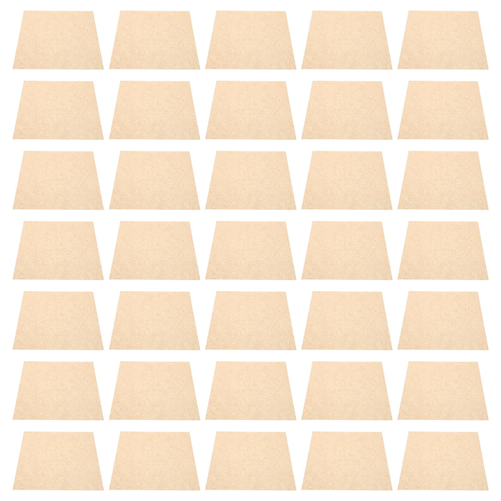 Papel para hamburguesas antiadherente y papel de cocina para hornear, pack de 500 hojas