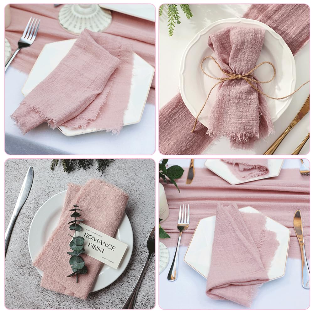 Set 6 Tovaglioli In Cotone 40x40 Cm | Lavabili In Lavatrice | Color Petrolio E Altri Colori | Tinta Unita Ed Eleganti - Foto 2