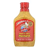 Vista 2 de Woeber's Supreme Honey Mustard, Six 13-Ounce Units 78-Ounces (Pack of 6)