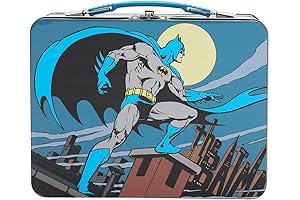 Batman Gotham City Metal Lunch Box Vintage