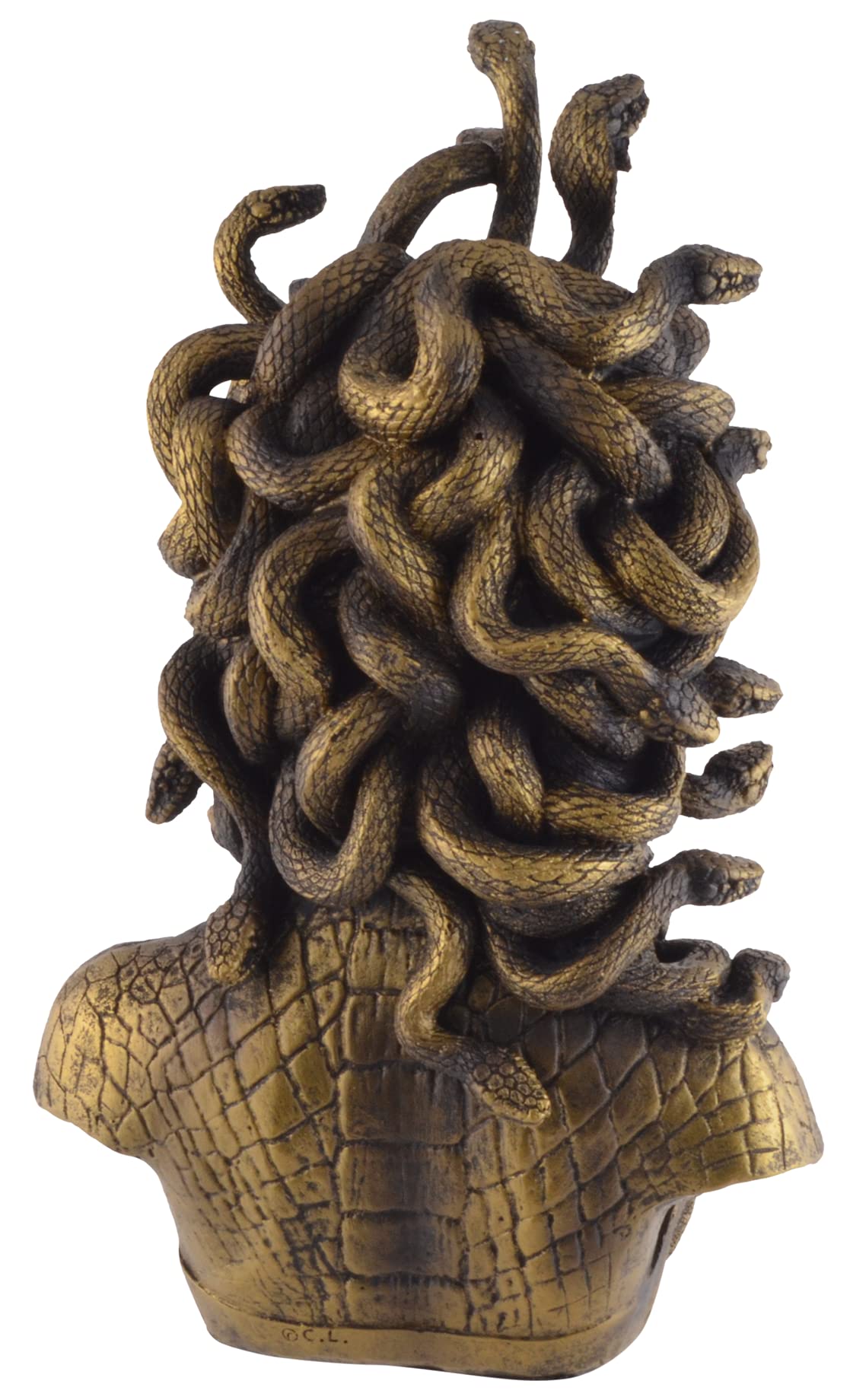 VOGLER Joh. Vogler GmbH Medusabüste Figur 28 cm Gorgone