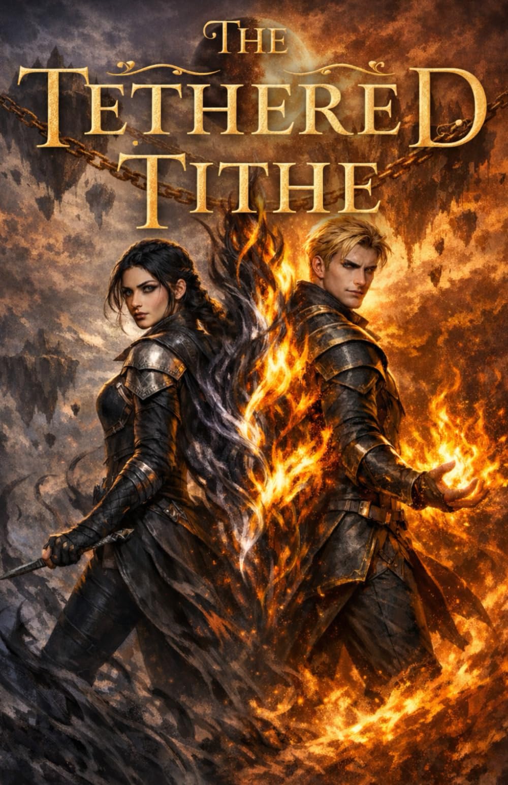 The Tethered Tithe: A Deadly Trials Enemies to Lovers Romantasy