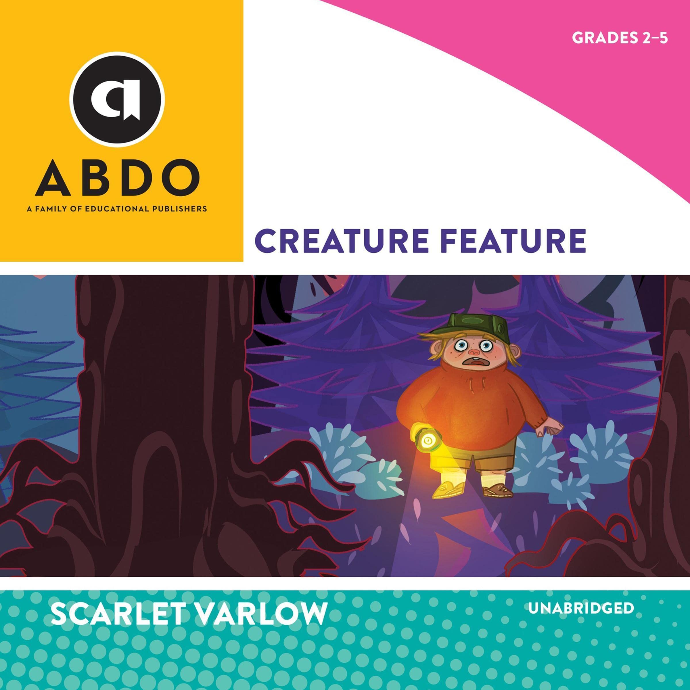 Cover art for Creature Feature