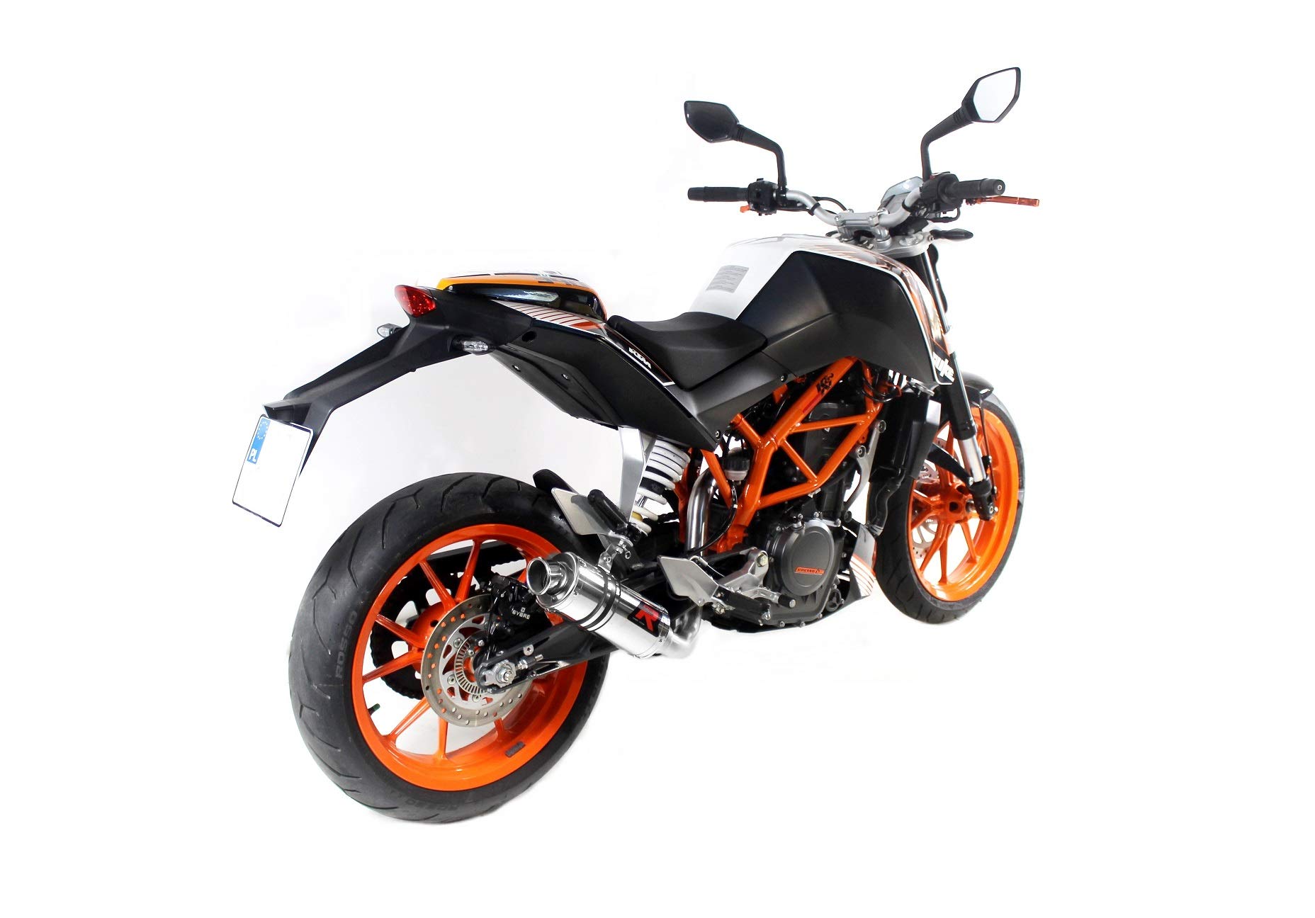 Terminale Scarico DOMINATOR GP1 Per Suzuki DL 1000 V-Strom 2014-2016 – Silenziatore In Acciaio Inox Con DB Killer