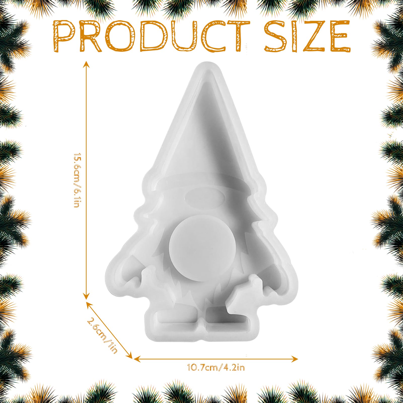 Stampi In Silicone Per Candele Natalizie - Set Con Forme Stella, Albero, Babbo Natale, Per Decorazioni Fai-da-te