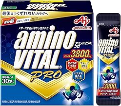 Amino Vital Ajinomoto Pro Grapefruit Flavor Granules Amino Acids 3,800 mg BCAA EAA Conditioning, 30 Pieces (x1)