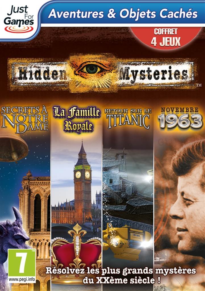 Hidden Mysteries 4-Pack - French [video game]