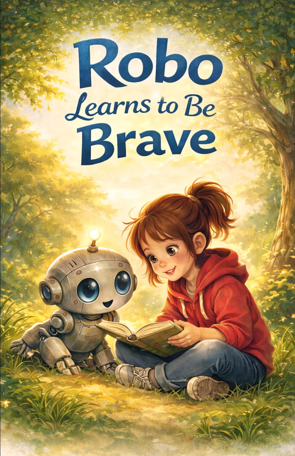 Robo Learns to Be Brave