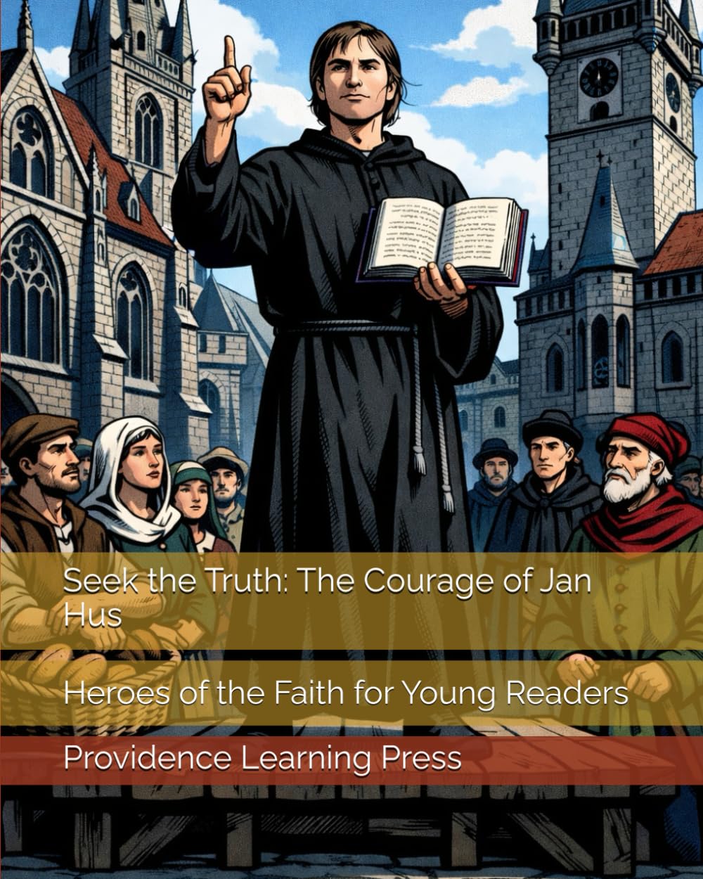 Seek the Truth: The Courage of Jan Hus: Heroes of the Faith for Young Readers