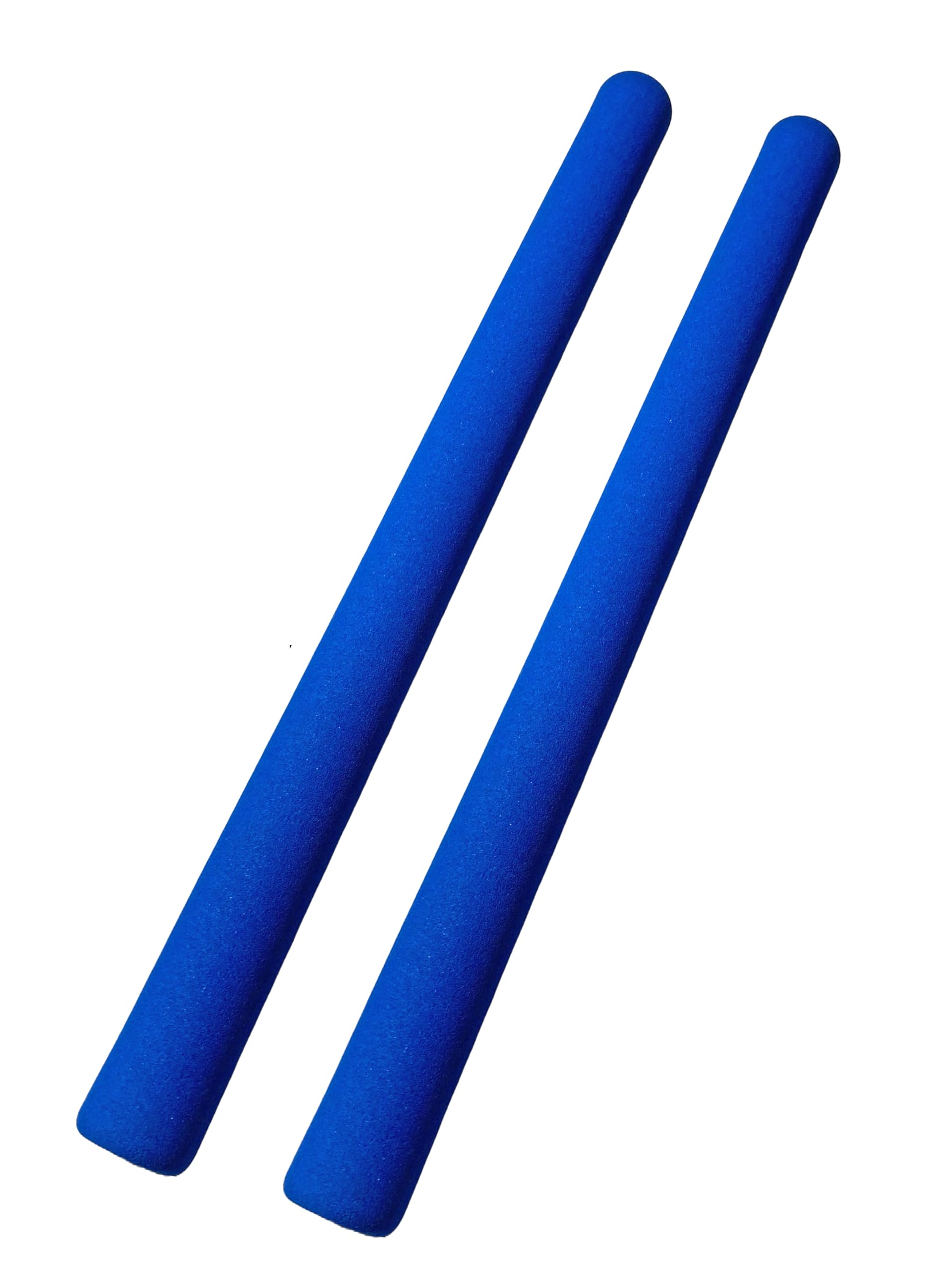 2er Set Escrima Stick blau 50 cm Schaumstoffbezug - Safety Soft Stick - Ju Jutsu SV Waffenabwehr Trainingsstock