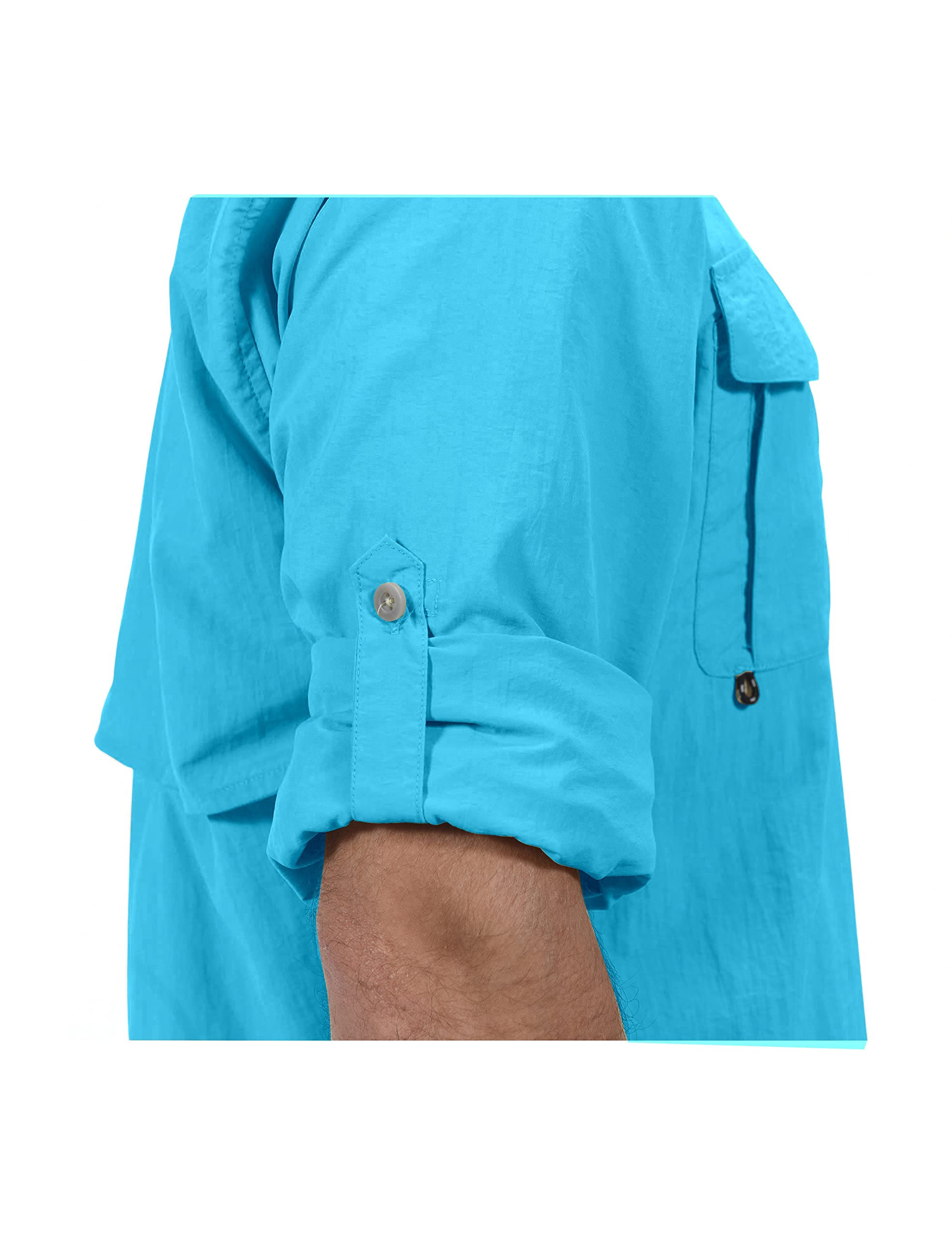 Chemise De Pêche Femme Little Donkey Andy Manches Longues UPF 50+ - Respirante Et Séchage Rapide