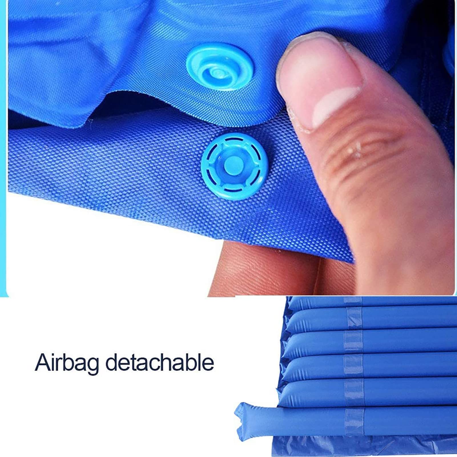 Voltear Enfermería Inflable, Cojín Colchón De Aire Antiescaras, Cojín De Aire Médico, Sábana, Paciente Paralizado En El Hogar