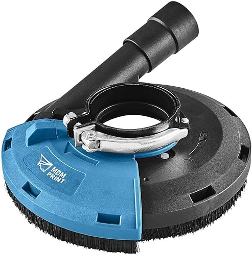 Cubierta de polvo de molienda de superficie de 7 pulgadas