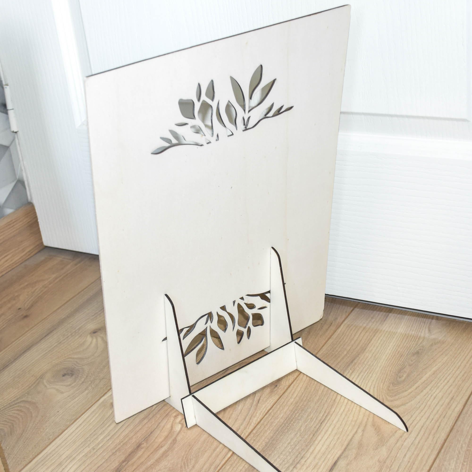 Panneau de mariage personnalisé en bois ajouré, bienvenue au mariage de, accueil cérémonie, mariage champêtre, fête, 30x40cm, vertical