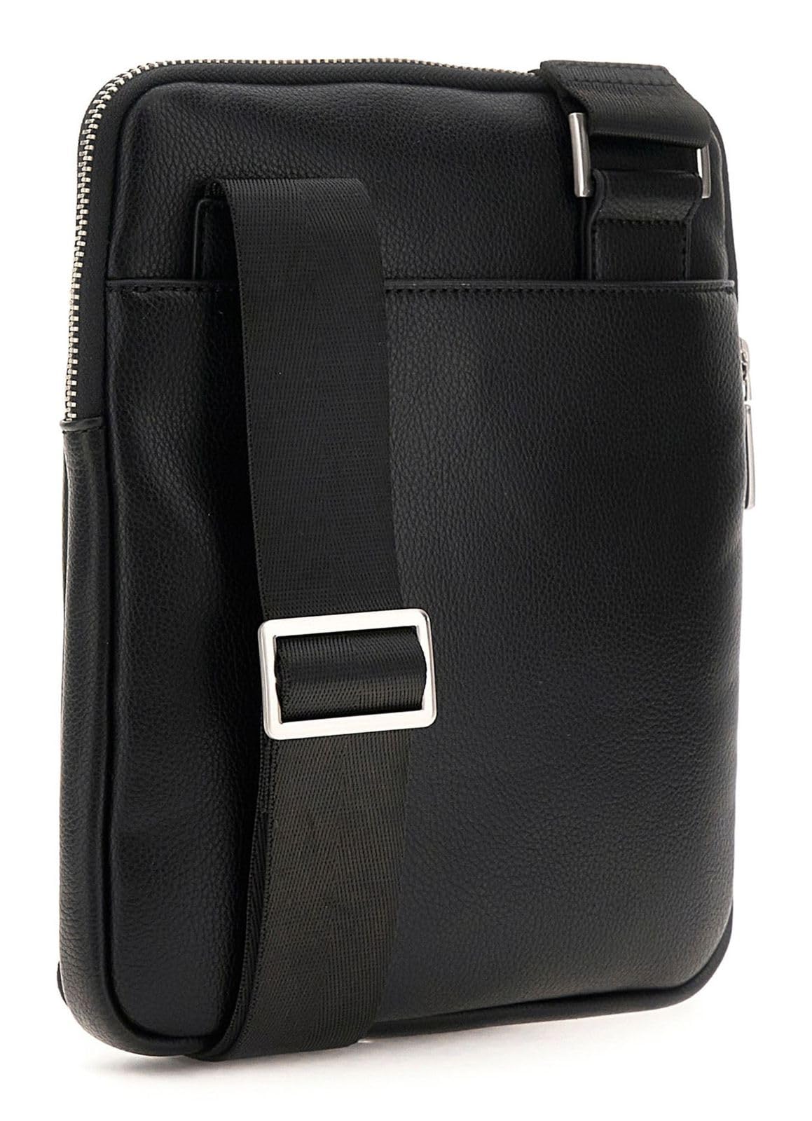GUESS Milano Crossbody Flat Black