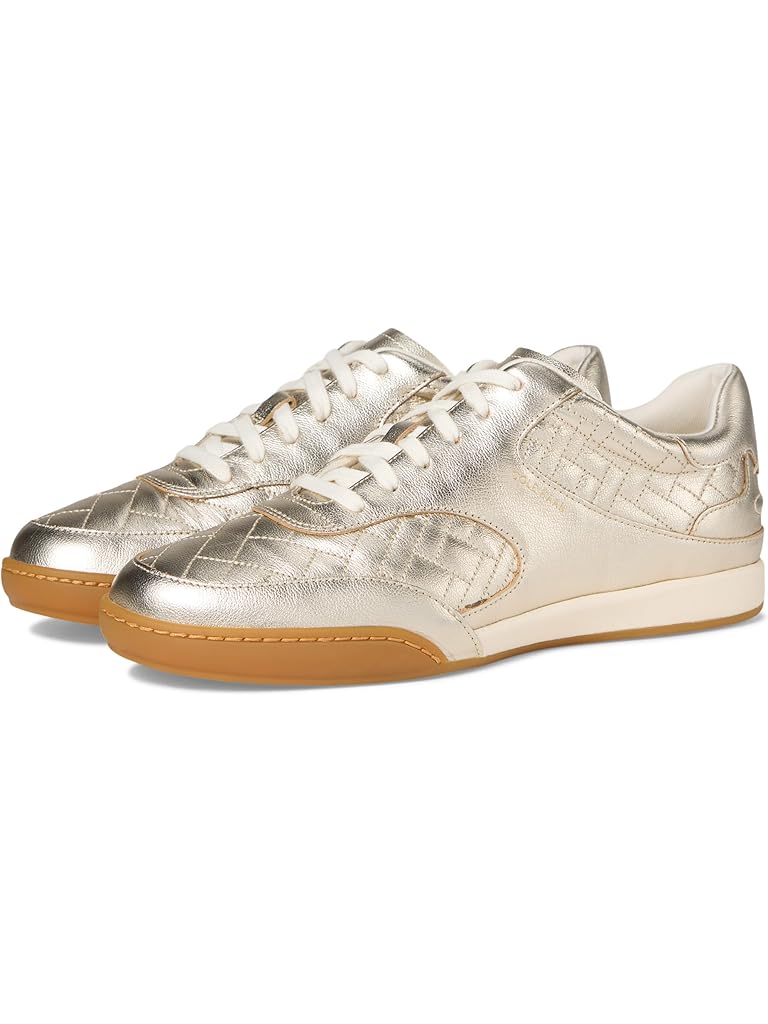 Gold Cole Haan Grandpro Jazlyn Sneakers