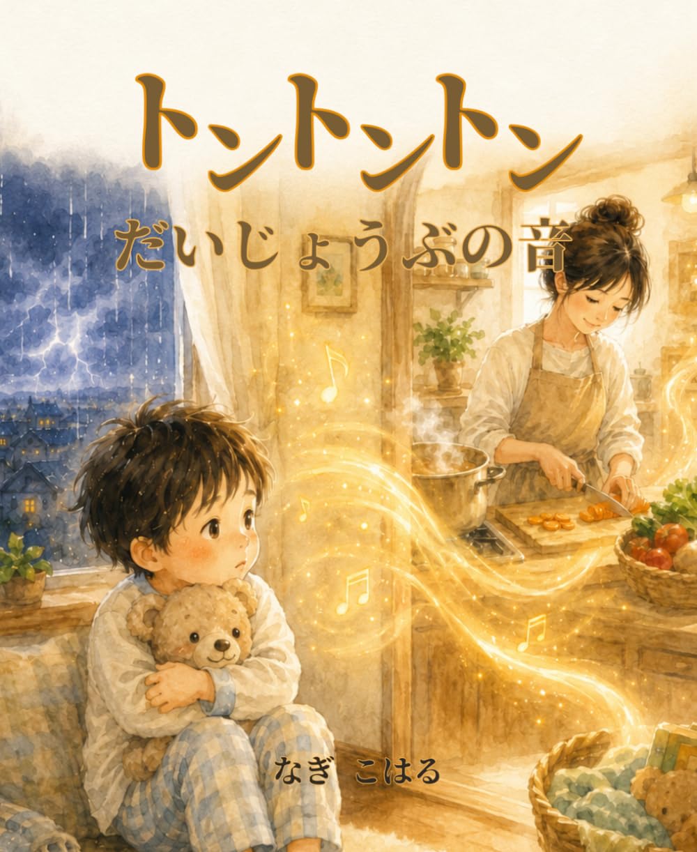 トントントンだいじょうぶの音