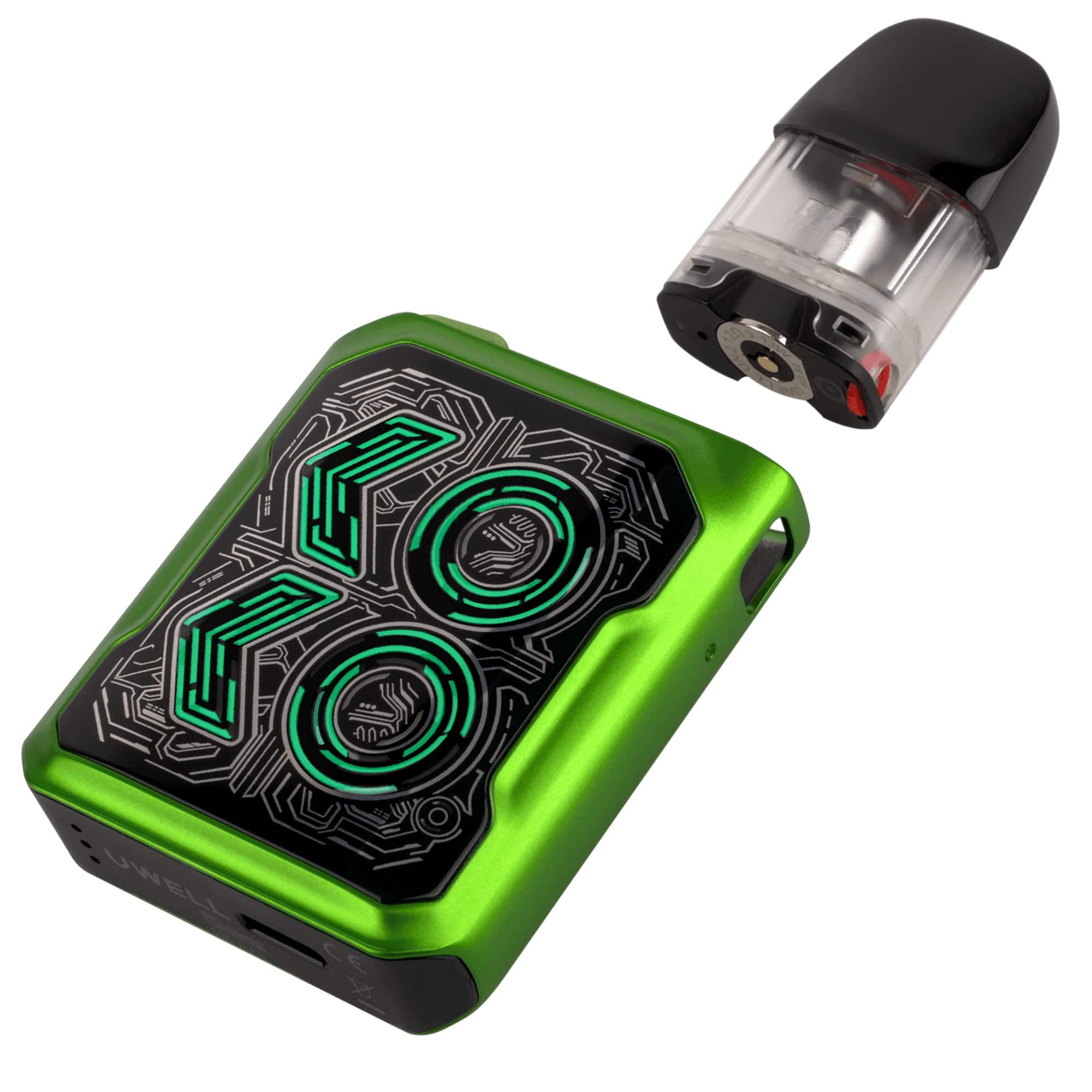 Uwell Caliburn GK2, Pod System, 690 mAh, 2 ml, ocean flame
