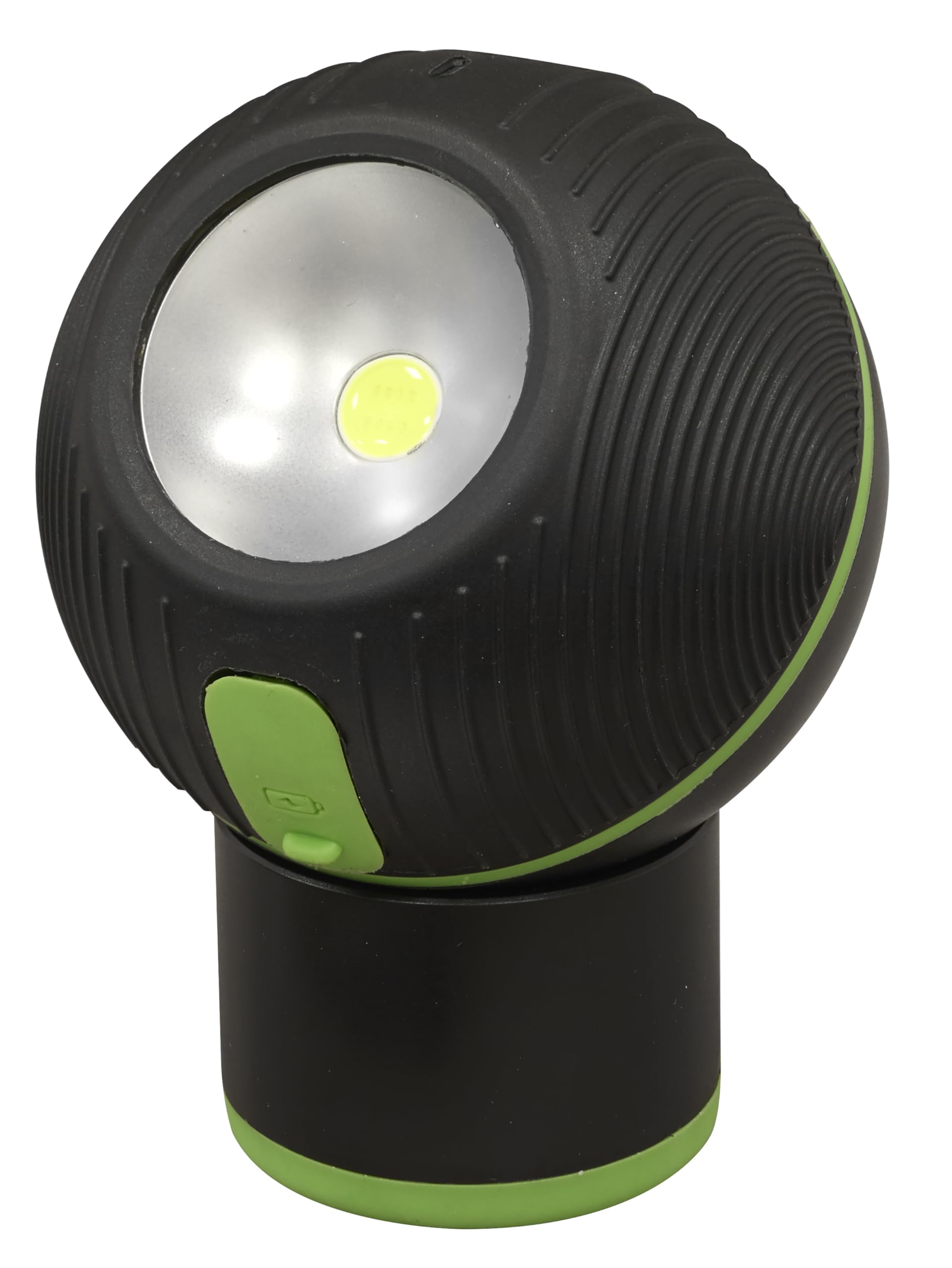 Sealey Magnetic Rotating Spotlight 6W COB LED, 400lm - LEDSPH01, Black