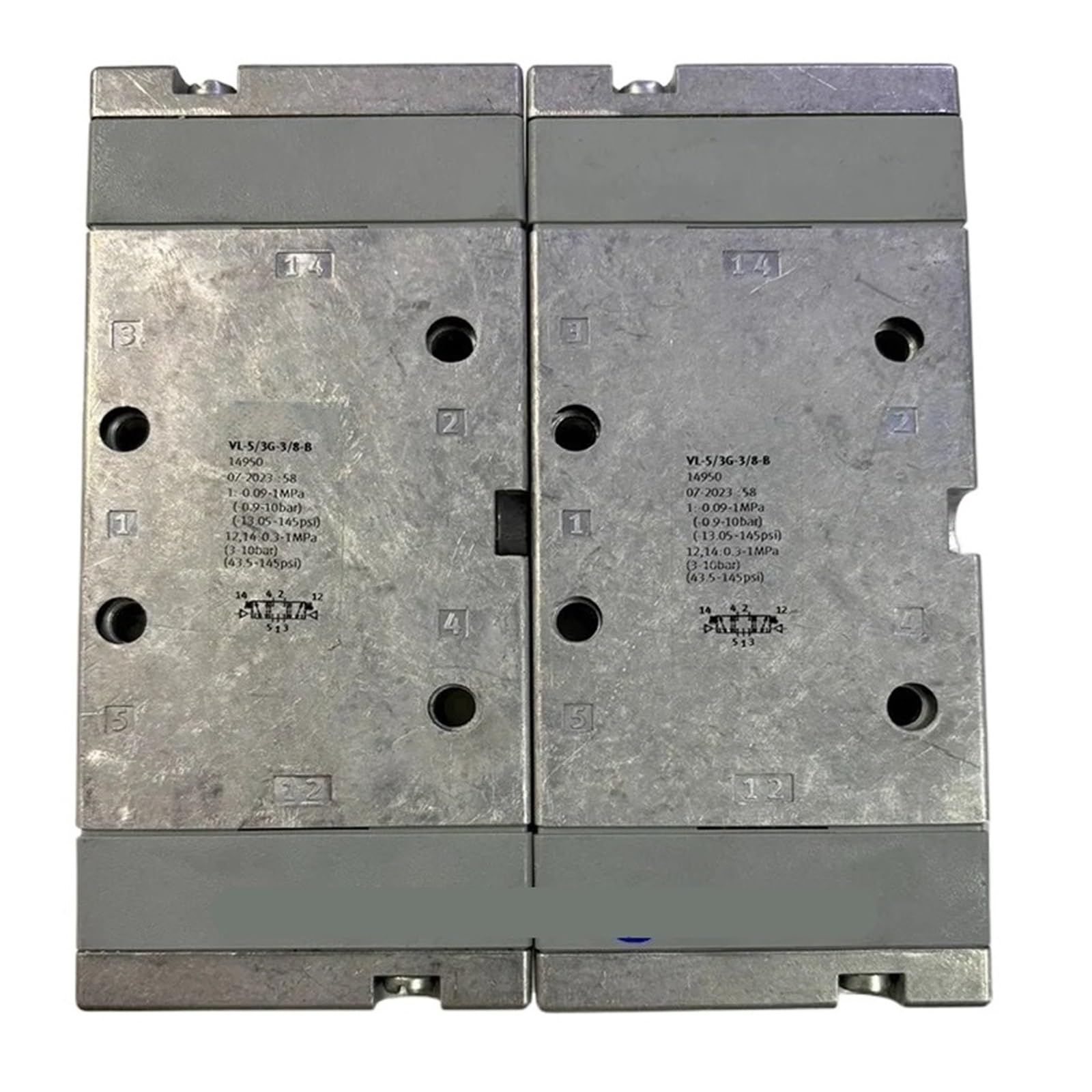 ZVQYSGIW 1PCS VL-5/3G-3/8-B 14950 VL-5-3/8-B 14952 J-5-3/8-B 14953 Pneumatic Control Valve