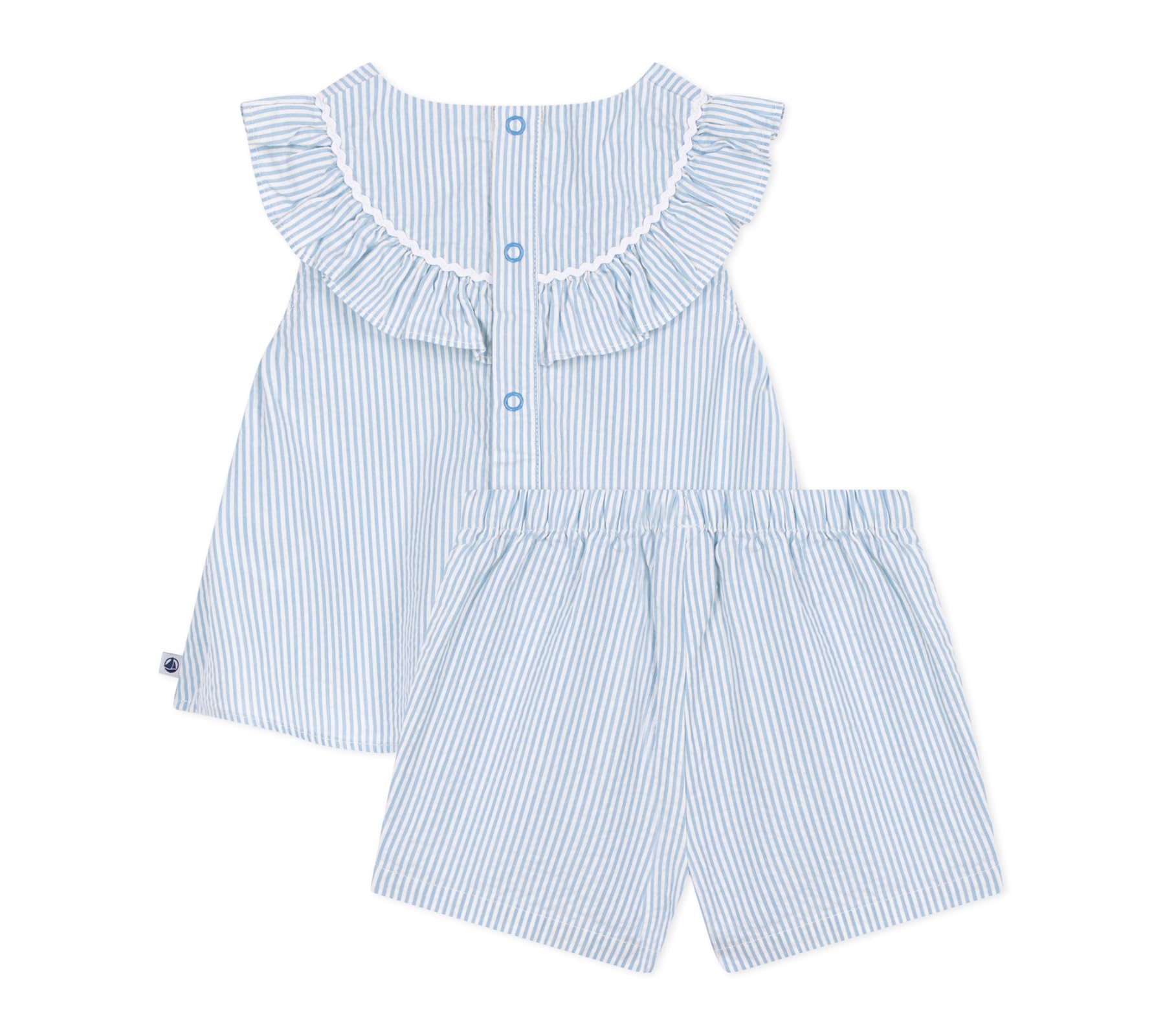 Petit Bateau Baby - Mädchen A0fxs Tag-Kleidung (2er Pack)