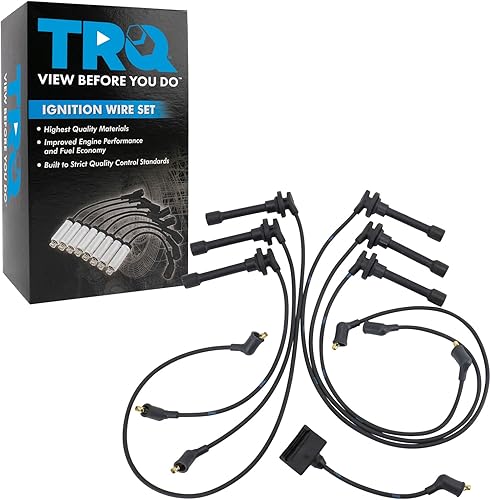 Miniatura 118 de TRQ Juego de cables de bujía de encendido del motor compatible con Hyundai Tucson Kia Sportage 2.7L Nrew