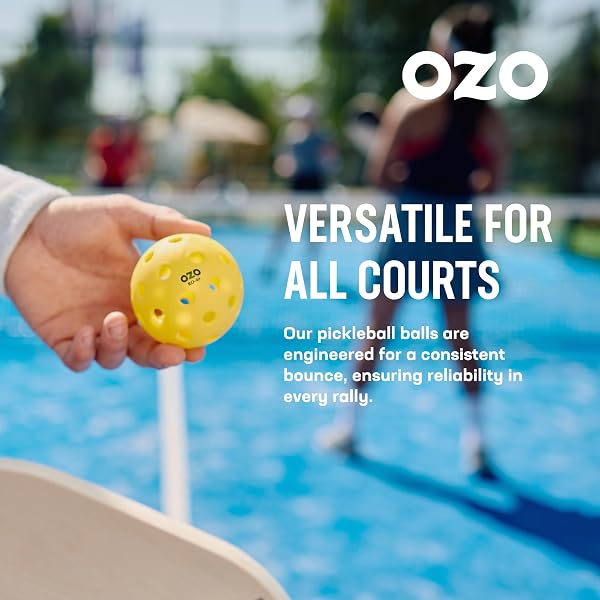 OZO Indoor Pickleball Ball Sets - 3