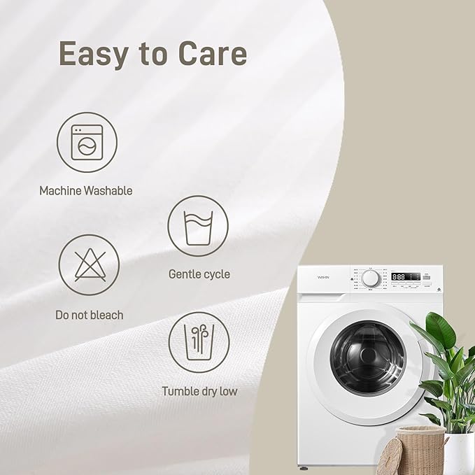 Almohada Fibra de Poliéster Queen Tamaño Estándar miniatura 7