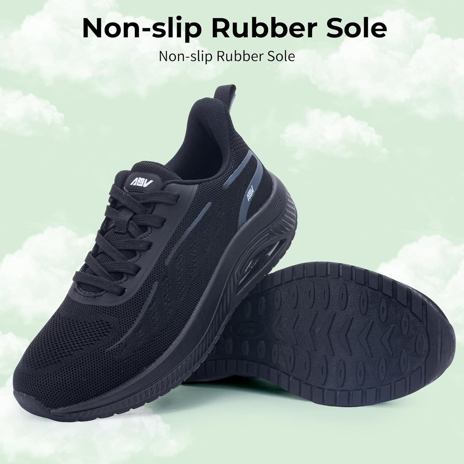 IIV Womens Walking Shoes Arch Support Casual Gym Workout Orthotic Fashion Sneakers for Plantar Fasciitis Pain Relief US 5.5-11 - Image 5