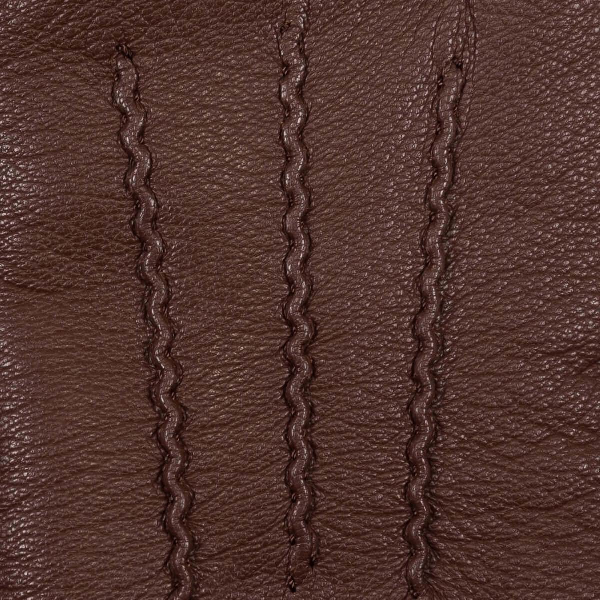 Schwartz & von Halen Handschuhe Herren - Hunter (braun) - Leder - 100% Ziegenleder (Nappa) - Luxuriöses Lammfellfutter - Braun