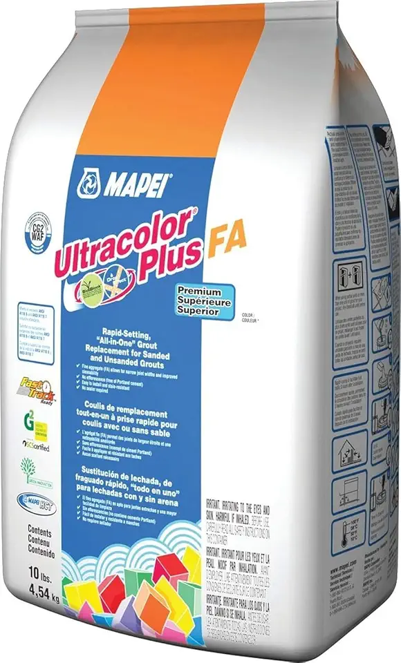 MAPEI Ultracolor Plus FA Powder Grout - 10LB/Bag - (5223 Oatmeal)