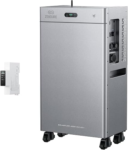 SolarFlow 4000 Mix AC+ Batterie 8 kWh Zendure