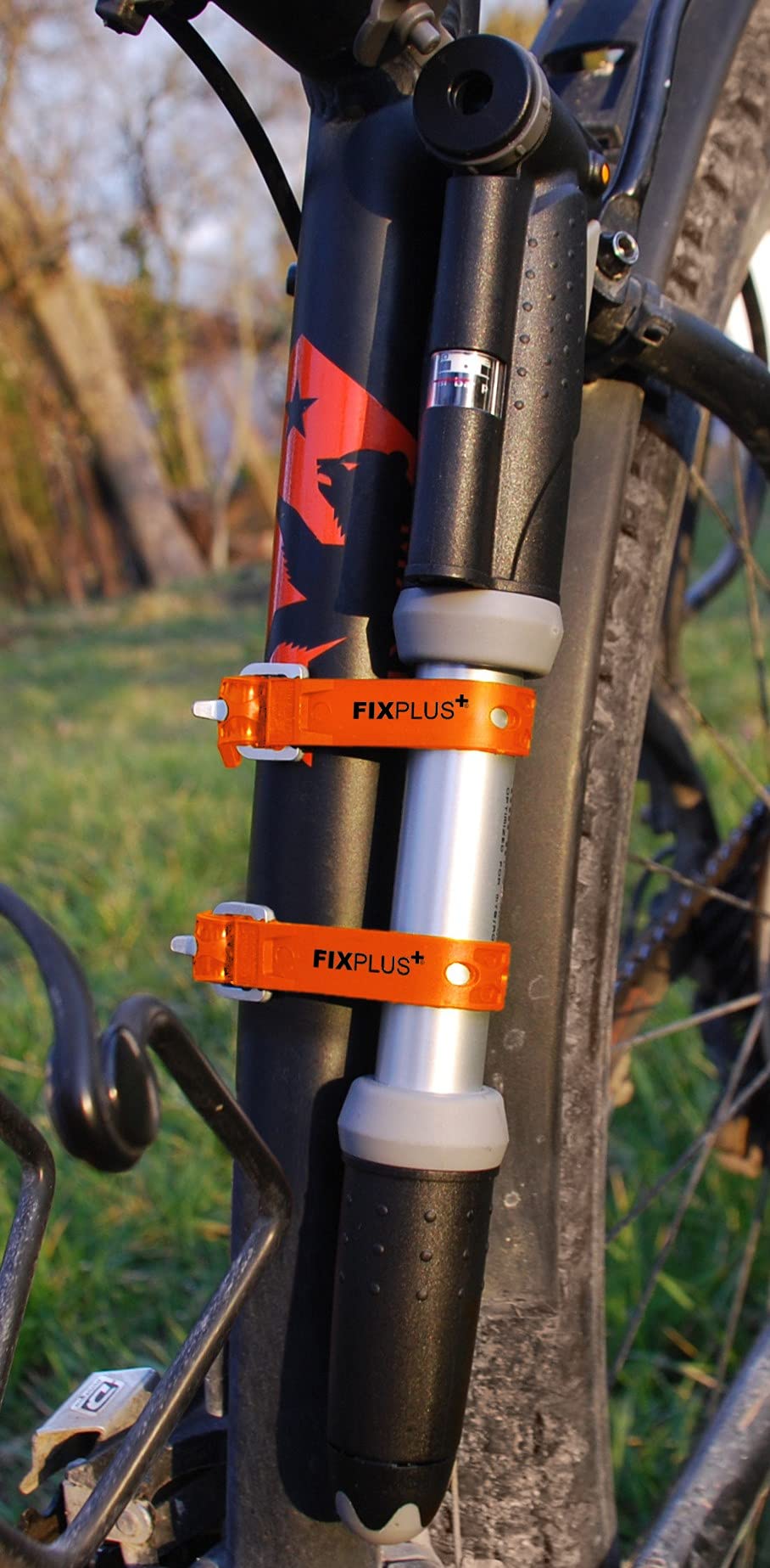 Fixplus pasek 4 sztuki nano, rozmiar: krótki i wąski, pas mocujący do zabezpieczenia, mocowania, wiązania i mocowania ze specjalnego tworzywa sztucznego z aluminiową klamrą, 23 cm x 1,2 cm (szary)