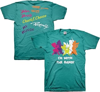 Amazon.com: chuck e cheese shirt