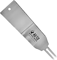 Vista 1 de Great Neck Kyoku Setsu - Sierra japonesa Ryoba de doble filo, sierra ultrafina, sierra de mano detallada, sierra de doble filo, sierra de madera