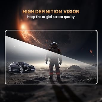 Full Tempered Glass Screen Protector for ThinkScan 689/689BT