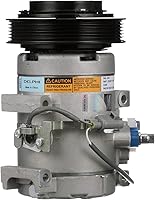 Vista 7 de Delphi CS20071 Nuevo compresor de aire acondicionado