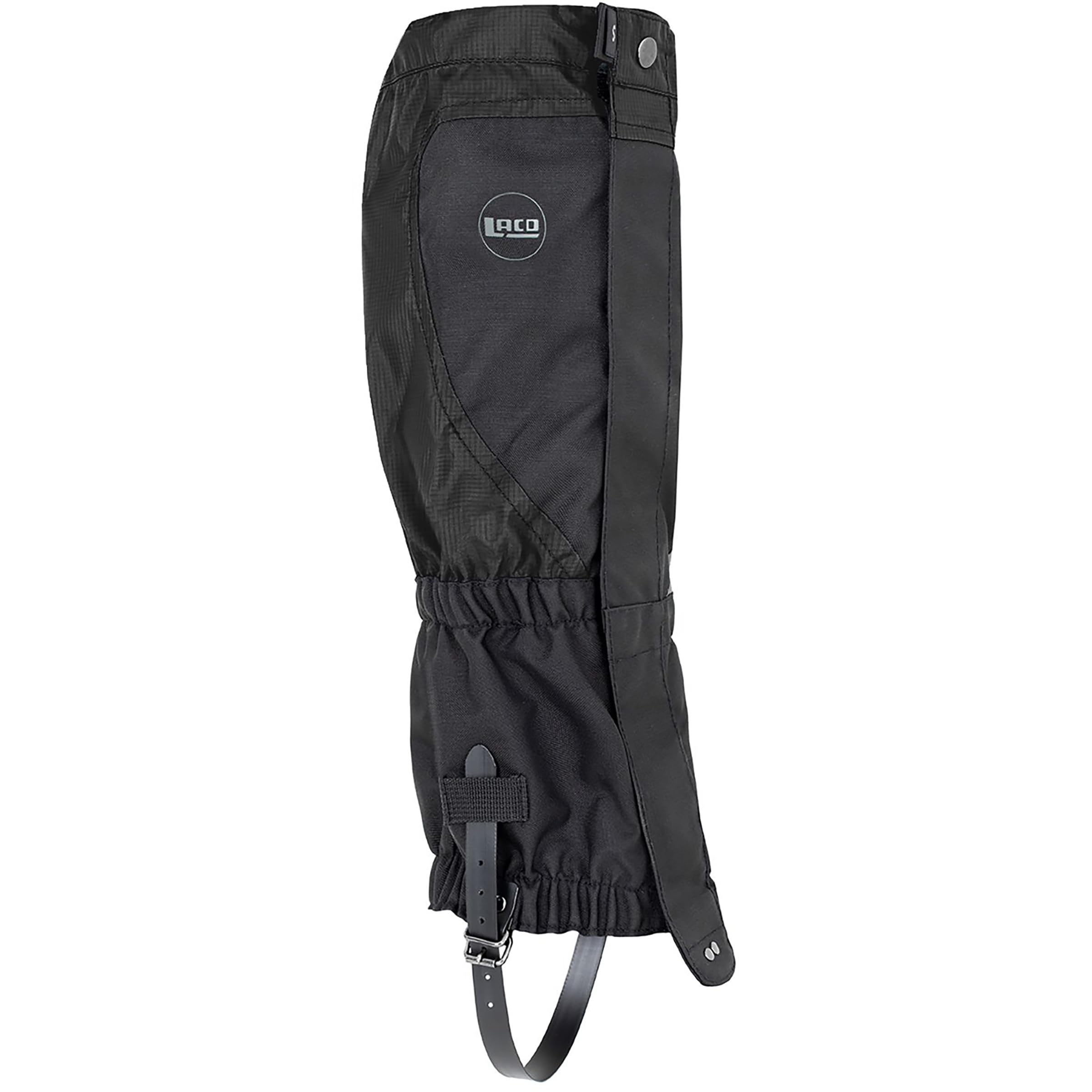 LACD Unisex Ghette Alpine, Black, L
