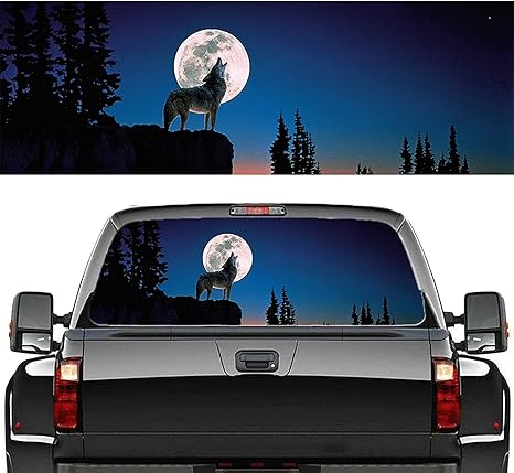Amazon Co Jp ほとんどのトラックのための車のバッジエンブレムデカールステッカー Suv ピックアップ ローリー 車 の後部窓ガラスパーソナライズされた装飾北極オオカミ車の後窓ステッカーデカールグラフィックグラフィック穴のあるデカールトラックの窓バック Amazon Co Jp ほとんどのトラックのための車のバッジエンブレムデカールステッカー Suv ピックアップ ローリー 車 の後部窓ガラスパーソナライズされた装飾北極オオカミ車の後窓ステッカーデカールグラフィックグラフィック穴のあるデカールトラックの窓バック